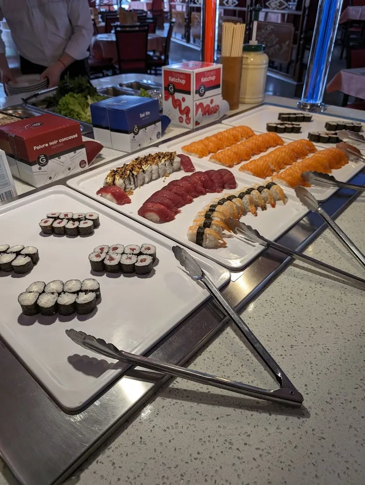 Sushi Algues Marines